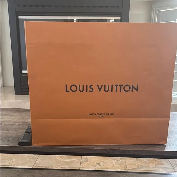Louis Vuitton | Shoes | Louis Vuitton Bold Orange Bag | Poshmark display picture 1